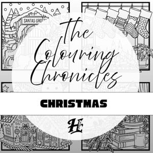 Collins, Miss Hayley The Colouring Chronicles Christmas Collins, Miss Hayley The Colouring Chronicles Christmas