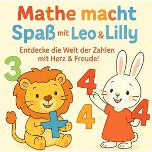 Petriglieri, Carmela Mathe macht Spaß – mit Leo & Lilly: Entdecke die Welt der Zahlen mit Herz & Freude! Petriglieri, Carmela Mathe macht Spaß – mit Leo & Lilly: Entdecke die Welt der Zahlen mit Herz & Freude!
