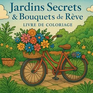 Martin, Chris Jardins Secrets & Bouquets de Rêve Livre de Coloriage Martin, Chris Jardins Secrets & Bouquets de Rêve Livre de Coloriage