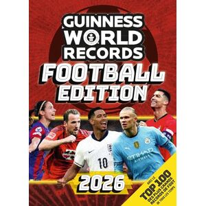 Guinness World Records Football 2026 Guinness World Records Football 2026