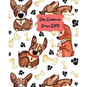 House, Lilac Dog Groomer Diary 2019: May 2019 Dec 2019 Day to a page planner to record all your grooming appointment times & client details. Perfect for self employed canine groomers. Cute cartoon dogs design House, Lilac Dog Groomer Diary 2019: May 2019 Dec 2019 Day to a page planner to record all your grooming appointment times & client details. Perfect for self employed canine groomers. Cute cartoon dogs design