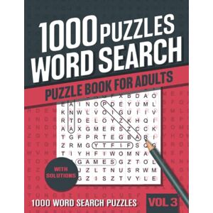 books, visupuzzle 1000 Word Search Puzzle Book for Adults: Big Puzzlebook with Word Find Puzzles for Seniors, Adults and all other Puzzle Fans Vol 3 books, visupuzzle 1000 Word Search Puzzle Book for Adults: Big Puzzlebook with Word Find Puzzles for Seniors, Adults and all other Puzzle Fans Vol 3