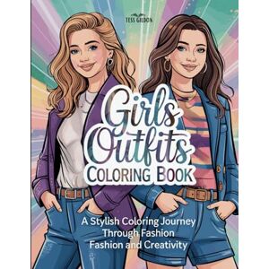 gildon, tess Girls Outfits Coloring Book: A Stylish Coloring Journey Through Fashion and Creativity gildon, tess Girls Outfits Coloring Book: A Stylish Coloring Journey Through Fashion and Creativity