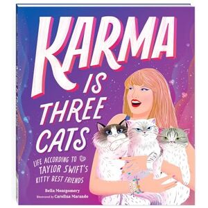 Mudpuppy Karma Is Three Cats: Life According to Taylor Swift’s Kitty Best Friends Mudpuppy Karma Is Three Cats: Life According to Taylor Swift’s Kitty Best Friends