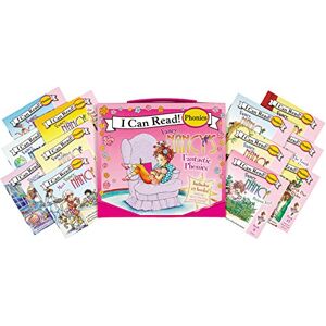 O'Connor, Jane Fancy Nancy's 12-Book Fantastic Phonics Fun!: Includes 12 Mini-Books Featuring Short and Long Vowel Sounds (My First I Can Read) O'Connor, Jane Fancy Nancy's 12-Book Fantastic Phonics Fun!: Includes 12 Mini-Books Featuring Short and Long Vowel Sounds (My First I Can Read)