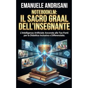 Andrisani, Emanuele NOTEBOOKLM: IL SACRO GRAAL DELL'INSEGNANTE: L'Intelligenza Artificiale Ancorata alle Tue Fonti per la Didattica Inclusiva e Differenziata. Andrisani, Emanuele NOTEBOOKLM: IL SACRO GRAAL DELL'INSEGNANTE: L'Intelligenza Artificiale Ancorata alle Tue Fonti per la Didattica Inclusiva e Differenziata.