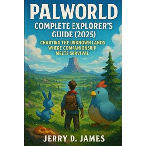 James, Jerry D. Palworld Complete Explorer's Guide (2025): Charting the Unknown Lands Where Companionship Meets Survival James, Jerry D. Palworld Complete Explorer's Guide (2025): Charting the Unknown Lands Where Companionship Meets Survival