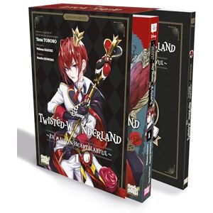 Twisted-Wonderland La Maison Heartslabyul T01 Edition limitée: La Maison Heartslabyul Tome 1 Twisted-Wonderland La Maison Heartslabyul T01 Edition limitée: La Maison Heartslabyul Tome 1