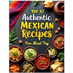 Senapati, Shubham Top 10 Authentic Mexican Recipes: You Must Try and Cook at Home Today (Authentic Recipes) Senapati, Shubham Top 10 Authentic Mexican Recipes: You Must Try and Cook at Home Today (Authentic Recipes)