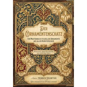 Publications, Decornamentum Der Ornamentenschatz Ein Musterbuch stilvoller Ornamente aus allen Kunstepochen: Restaurierte, digital überarbeitete und vollständige Edition ... ... Designs & Traditional Artistic Patterns) Publications, Decornamentum Der Ornamentenschatz Ein Musterbuch stilvoller Ornamente aus allen Kunstepochen: Restaurierte, digital überarbeitete und vollständige Edition ... ... Designs & Traditional Artistic Patterns)