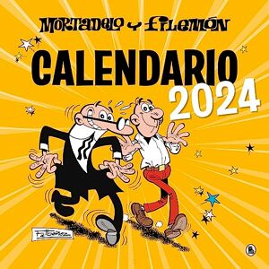 Bruguera (Ediciones B) Mortadelo and Philemon Calendar 2024 (Bruguera Classic) Bruguera (Ediciones B) Mortadelo and Philemon Calendar 2024 (Bruguera Classic)