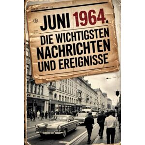 Völler, Katrina Juni 1964: Die wichtigsten Nachrichten und Ereignisse: Ein persönliches Geschenk für alle, die im Juni 1964 geboren wurden – eine Zeitreise in deinen Geburtsmonat Völler, Katrina Juni 1964: Die wichtigsten Nachrichten und Ereignisse: Ein persönliches Geschenk für alle, die im Juni 1964 geboren wurden – eine Zeitreise in deinen Geburtsmonat