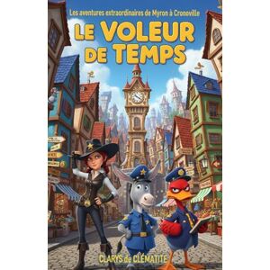 de Clématite, Clarys Le Voleur de Temps: Une Aventure Extraordinaire du shérif Myron (Les aventures extraordinaires du shérif Myron) de Clématite, Clarys Le Voleur de Temps: Une Aventure Extraordinaire du shérif Myron (Les aventures extraordinaires du shérif Myron)
