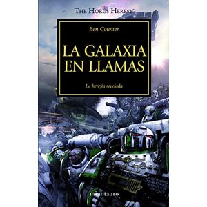 Counter, Ben Warhammer The Horus Heresy nº 03/54 La galaxia en llamas: La herejía revelada: 3 Counter, Ben Warhammer The Horus Heresy nº 03/54 La galaxia en llamas: La herejía revelada: 3