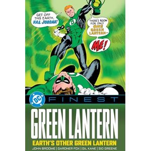 DC Finest: Green Lantern: Earth's Other Green Lantern DC Finest: Green Lantern: Earth's Other Green Lantern