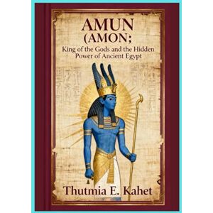 Kahet, Thutmia E. AMUN (AMON): King of the Gods and the Hidden Power of Ancient Egypt (Gods of Ancient Egypt) Kahet, Thutmia E. AMUN (AMON): King of the Gods and the Hidden Power of Ancient Egypt (Gods of Ancient Egypt)