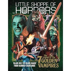 Klemensen, Richard Little Shoppe of Horrors: The Journal of Classic British Horror Films Klemensen, Richard Little Shoppe of Horrors: The Journal of Classic British Horror Films