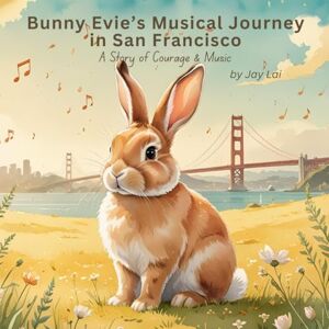 Lai, Jay Bunny Evie’s Musical Journey in San Francisco: A Children’s Picture Book with Music & City Landmarks Lai, Jay Bunny Evie’s Musical Journey in San Francisco: A Children’s Picture Book with Music & City Landmarks