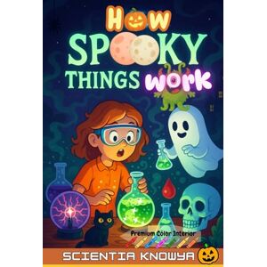 KnowYa, Scientia How Spooky Things Work: The ultimate Halloween STEM adventure for curious kids and science-loving minds (How the World Works The Curious Minds Collection) KnowYa, Scientia How Spooky Things Work: The ultimate Halloween STEM adventure for curious kids and science-loving minds (How the World Works The Curious Minds Collection)