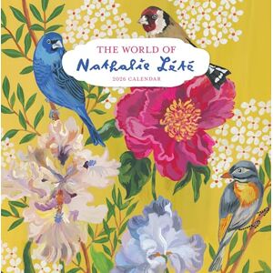 Lété, Nathalie World of Nathalie Lété Wall Calendar 2026 Lété, Nathalie World of Nathalie Lété Wall Calendar 2026