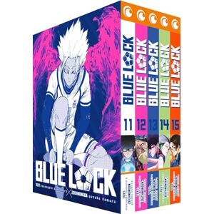Nomura, Yusuke Blue Lock Band 11-15 im Sammelschuber Nomura, Yusuke Blue Lock Band 11-15 im Sammelschuber