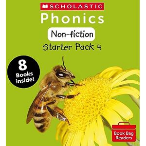 Hemming, Alice Scholastic Phonics: Starter Pack 4. Decodable Phonic Books for Ages 4 6 (Phonics Book Bag Readers Non-fiction) Hemming, Alice Scholastic Phonics: Starter Pack 4. Decodable Phonic Books for Ages 4 6 (Phonics Book Bag Readers Non-fiction)