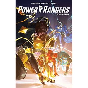Parrot, Ryan Power Rangers Vol. 5: Collects Power Rangers #17-20 Parrot, Ryan Power Rangers Vol. 5: Collects Power Rangers #17-20