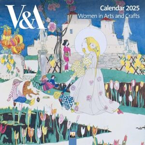 V&A: Women in Arts and Crafts Wall Calendar 2025 (Art Calendar) V&A: Women in Arts and Crafts Wall Calendar 2025 (Art Calendar)