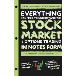 Thirty Co, July ONE BIG STOCK MARKET AND OPTIONS TRADING STUDY GUIDE: SO SIMPLE A HIGH-SCHOOLER WILL GET Thirty Co, July ONE BIG STOCK MARKET AND OPTIONS TRADING STUDY GUIDE: SO SIMPLE A HIGH-SCHOOLER WILL GET