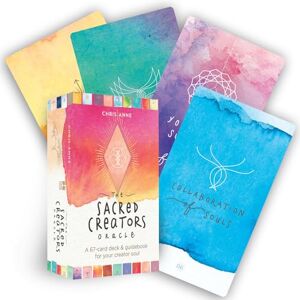 Chris-Anne The Sacred Creators Oracle: A 67-Card Deck & Guidebook for Your Creator Soul Chris-Anne The Sacred Creators Oracle: A 67-Card Deck & Guidebook for Your Creator Soul