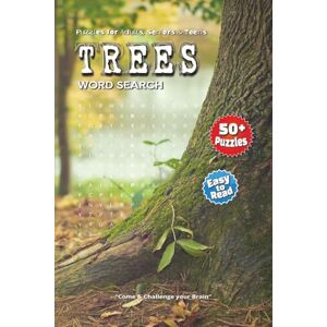 shop, RYLN Trees Word Search Puzzle Book: Fun Word Search Puzzles Featuring Oak, Maple, Pine & More 6x9 Inches, 110 Pages Over 50 Puzzles for Holidays, Travel & Relaxation shop, RYLN Trees Word Search Puzzle Book: Fun Word Search Puzzles Featuring Oak, Maple, Pine & More 6x9 Inches, 110 Pages Over 50 Puzzles for Holidays, Travel & Relaxation