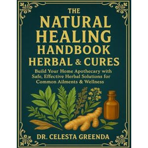 Michael C. Scalf, Dr The Natural Healing Handbook Herbal & Cures; Build Your Home Apothecary with Safe, Effective Herbal Solutions for Common Ailments & Wellness Michael C. Scalf, Dr The Natural Healing Handbook Herbal & Cures; Build Your Home Apothecary with Safe, Effective Herbal Solutions for Common Ailments & Wellness