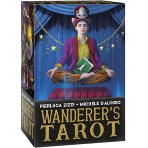Pierluca Zizzi Wanderer's Tarot: 78 full col cards & instructions Pierluca Zizzi Wanderer's Tarot: 78 full col cards & instructions