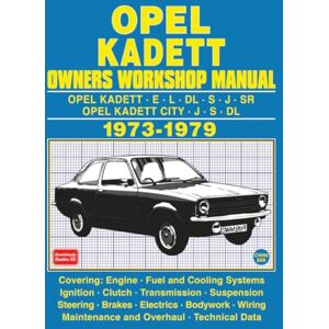 Autobooks Ltd OPEL KADETT OWNERS WORKSHOP MANUAL 1973-1979 Autobooks Ltd OPEL KADETT OWNERS WORKSHOP MANUAL 1973-1979