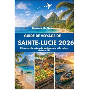 Neal, Dennis D. GUIDE DE VOYAGE DE SAINTE-LUCIE 2026: Découvrez la nature, la gastronomie et la culture de toute l'île Neal, Dennis D. GUIDE DE VOYAGE DE SAINTE-LUCIE 2026: Découvrez la nature, la gastronomie et la culture de toute l'île