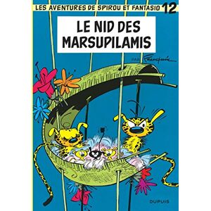 Franquin Les aventures de Spirou et Fantasio: Spirou et Fantasio 12/Le nid des marsupilam Franquin Les aventures de Spirou et Fantasio: Spirou et Fantasio 12/Le nid des marsupilam