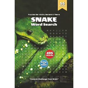 shop, RYLN Snake Word Search Puzzle Book: Wild Word Searches Featuring Snake Breeds, Species & More 6×9 Inches, 110 Pages Over 50 Puzzles – Explore the Diverse World of Snakes shop, RYLN Snake Word Search Puzzle Book: Wild Word Searches Featuring Snake Breeds, Species & More 6×9 Inches, 110 Pages Over 50 Puzzles – Explore the Diverse World of Snakes