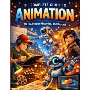 Thorneaux, Maribel The Complete Guide to Animation: 2D, 3D, Motion Graphics, and Beyond (animation knowledge series) Thorneaux, Maribel The Complete Guide to Animation: 2D, 3D, Motion Graphics, and Beyond (animation knowledge series)