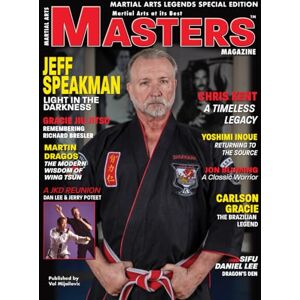 Mijailovic, Val 2025 MASTERS Magazine LEGACY featuring JEFF SPEAKMAN Mijailovic, Val 2025 MASTERS Magazine LEGACY featuring JEFF SPEAKMAN