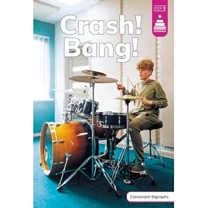 Williams, Haley Crash! Bang! (Stairway Decodables Nonfiction Step 3) Williams, Haley Crash! Bang! (Stairway Decodables Nonfiction Step 3)