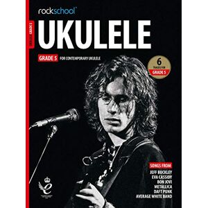 Various Rockschool Ukulele Grade 5 (2020) Various Rockschool Ukulele Grade 5 (2020)