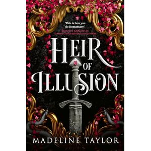 Taylor Heir of Illusion (Deluxe Edition): Discover your 2025 romantasy obsession sizzling with enemies-to-lovers tension, secrets and twists. (The Verran Isles) Taylor Heir of Illusion (Deluxe Edition): Discover your 2025 romantasy obsession sizzling with enemies-to-lovers tension, secrets and twists. (The Verran Isles)
