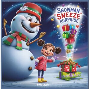 Laggis, Betty Snowman Sneeze Surprise Laggis, Betty Snowman Sneeze Surprise