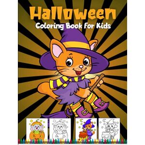 Lightning, Arnie Halloween Coloring Book for Kids: Spooky and Fun Halloween Coloring Pages for Kids Ages 4-8 Witch (Children's Halloween Books) Lightning, Arnie Halloween Coloring Book for Kids: Spooky and Fun Halloween Coloring Pages for Kids Ages 4-8 Witch (Children's Halloween Books)