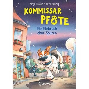 Reider, Katja Kommissar Pfote (Band 6) Ein Einbruch ohne Spuren: Begleite den beliebten Hunde-Held bei seiner Spurensuche Lustiger Kinderkrimi zum Vorlesen und ersten Selberlesen ab 6 Jahren Reider, Katja Kommissar Pfote (Band 6) Ein Einbruch ohne Spuren: Begleite den beliebten Hunde-Held bei seiner Spurensuche Lustiger Kinderkrimi zum Vorlesen und ersten Selberlesen ab 6 Jahren