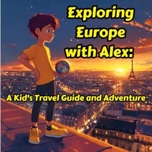 Wnek, Elina Exploring Europe with Alex : A Kid's Travel Guide and adventure Wnek, Elina Exploring Europe with Alex : A Kid's Travel Guide and adventure