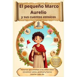 Pensadores, Pequeños El pequeño Marco Aurelio y sus cuentos estoicos: Historias que enseñan a los niños cómo encontrar calma, gratitud y fuerza interior cada día Pensadores, Pequeños El pequeño Marco Aurelio y sus cuentos estoicos: Historias que enseñan a los niños cómo encontrar calma, gratitud y fuerza interior cada día