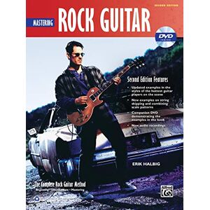 Halbig, Erik Complete Rock Guitar Method: Mastering Rock Guitar (Book & DVD-ROM) (Complete Method) Halbig, Erik Complete Rock Guitar Method: Mastering Rock Guitar (Book & DVD-ROM) (Complete Method)