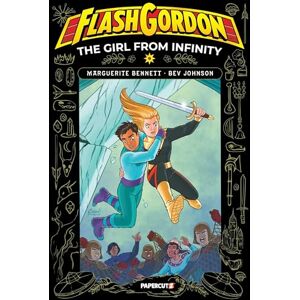 Marguerite Bennett Flash Gordon: The Girl from Infinity Vol. 1: The Girl from Infinity 1: Volume 1 Marguerite Bennett Flash Gordon: The Girl from Infinity Vol. 1: The Girl from Infinity 1: Volume 1