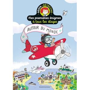Martin, Paul Mes premières énigmes à tous les étages, Tome 02: Autour du monde Martin, Paul Mes premières énigmes à tous les étages, Tome 02: Autour du monde